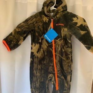 Columbia Camo Onsie